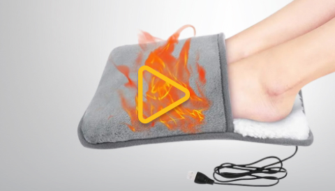 Килимок для ніг з підігрівом